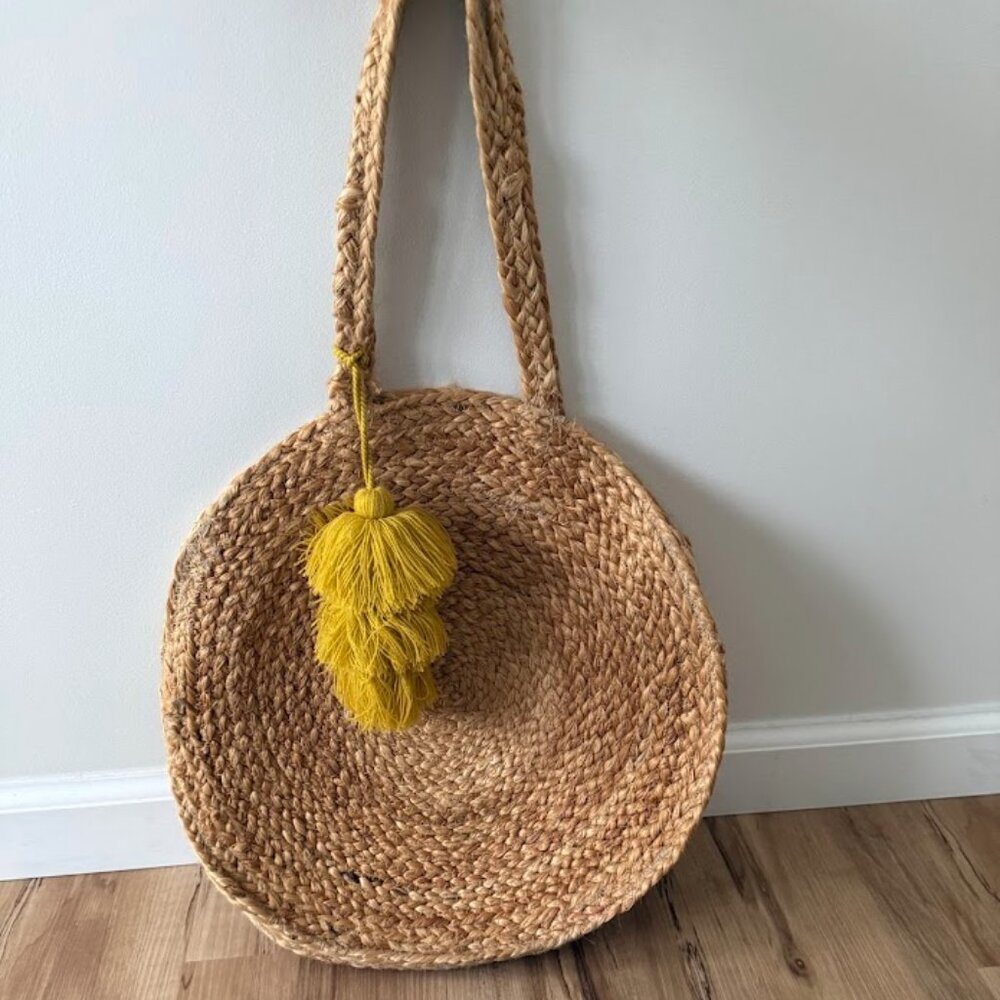 Bee & Willow Jute Bag